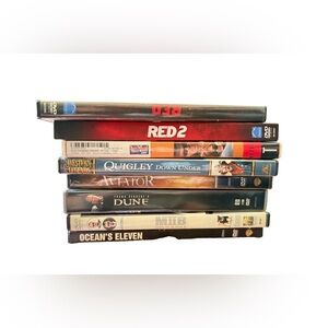 DVD 8 Movie Collection